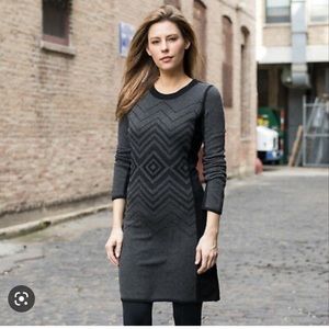 Prana wool blend dress